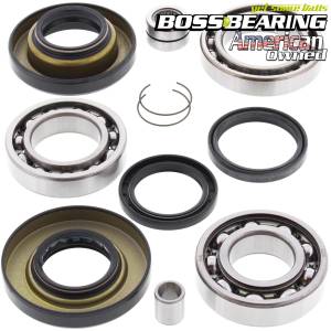 Boss Bearing - Boss Bearing Rear Differential Bearings and Seals Kit