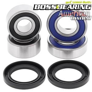 Boss Bearing - Boss Bearing Wheel Bearing and Seal Kit Front Upgrade