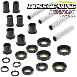 Boss Bearing - Boss Bearing Complete  Rear Suspension Knuckle Bushing Kit for Honda Rincon