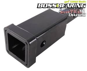 Boss Bearing - EZ Hitch 1-1/4" to 2" Tow Hitch Receiver Adapter