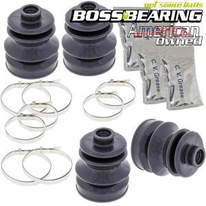 Boss Bearing - Front/Rear CV Boot Repair Combo Kit  for Polaris/for Kawasaki /for Arctic Cat  64-0096