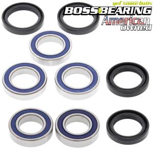 Boss Bearing - Front and Rear Bearings Combo Kit for Honda and KTM