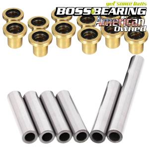 Boss Bearing - Bronze Upgrade! Rear Independent Suspension Bushings Kit for Polaris-50-1135UP Boss Bearing