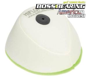 Boss Bearing - Hiflofiltro Air Filter HFF2017 for Kawasaki KX250F 06-16 & KX450 06-15