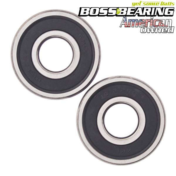 Boss Bearing Converted 3/4 in Axle Rear Wheel Bearing Kit for Harley