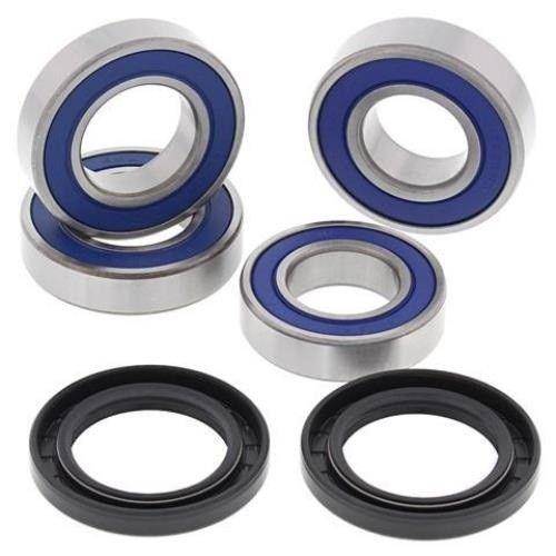 Upgraded Both Rear Wheel Bearing and Seal Kit for Suzuki