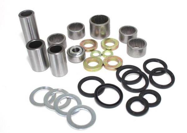 Boss Bearing Rear Suspension Linkage Bearings and Seals Kit for Honda