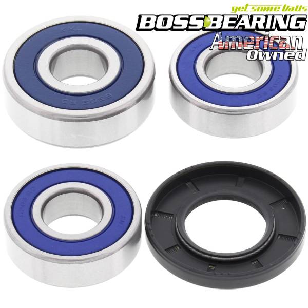 Boss Bearing - Rear Wheel Bearing Seal for Yamaha  V-Star 1100 XVS1100  2002-2009
