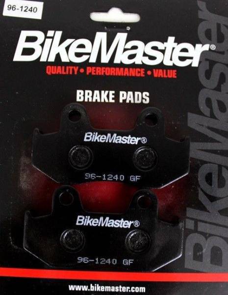 BikeMaster - Boss Bearing Brake Pads BikeMaster H1025