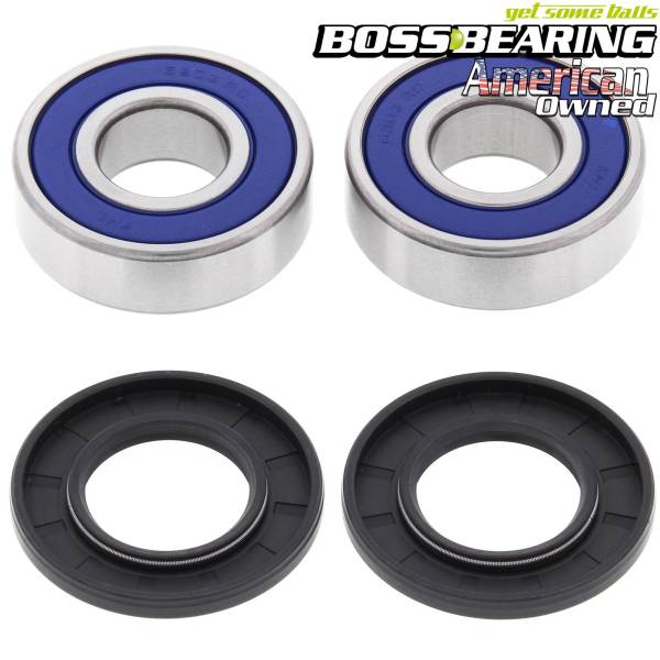 Boss Bearing - Front Wheel Bearings and Seals Kit for Kawasaki