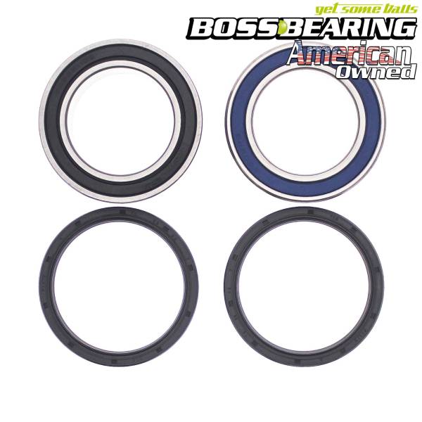Boss Bearing - Boss Bearing Upgrade Rear Axle Bearings and Seals Kit for Honda and Suzuki