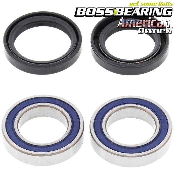 Boss Bearing - Boss Bearing Front Wheel Bearing and Seal Kit for Husqvarna