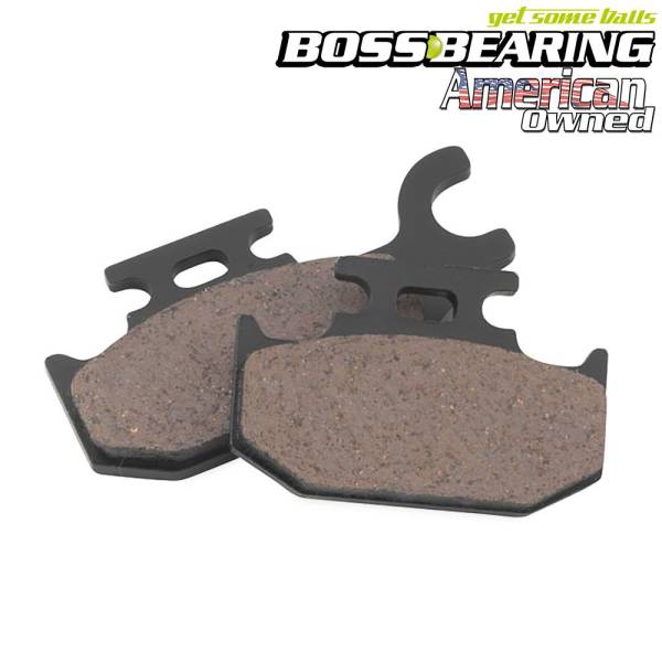 BikeMaster - Boss Bearing Rear Brake Pads 96-1272 Y2049