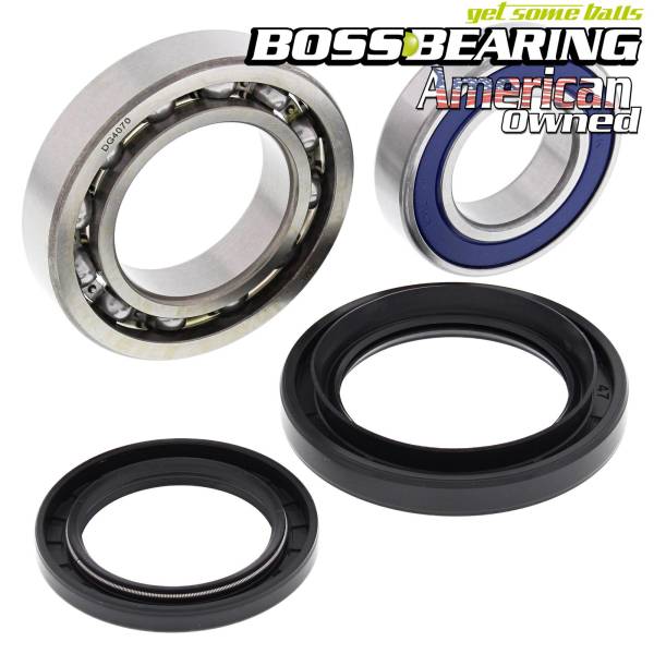 Boss Bearing - Rear Wheel Bearing Kit for Yamaha YFM45FX Wolverine 450 4x4 06-10