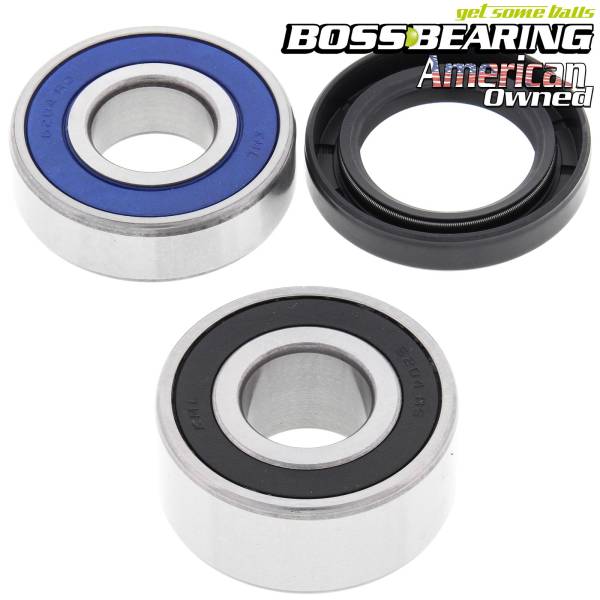 Boss Bearing - Boss Bearing 41-6260B-8G4-A Rear Wheel Bearings and seal kit for Honda