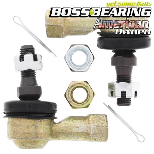 Boss Bearing - Boss Bearing Inner and Outer Tie Rod End Kit for Arctic Cat