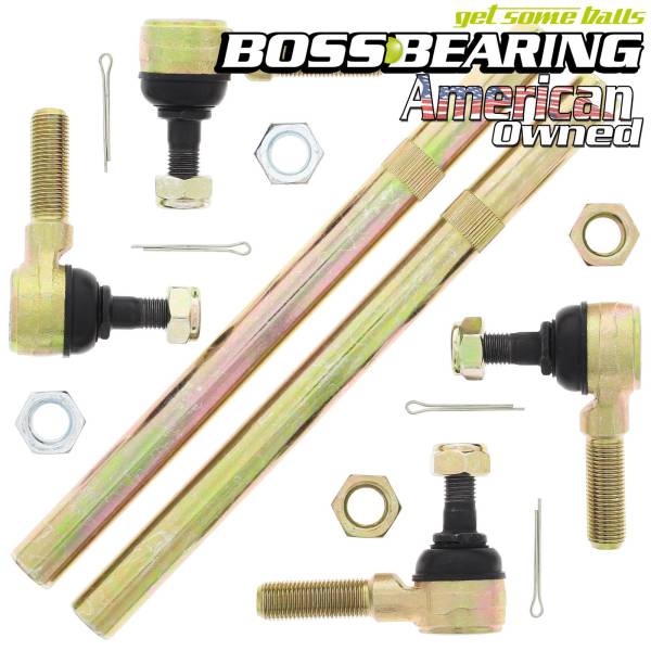 Boss Bearing - Tie Rod Ends Upgrade Kit for Kawasaki and Suzuki LT