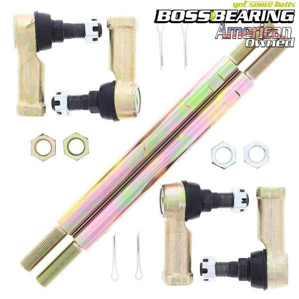 Boss Bearing - Boss Bearing Tie Rod Upgrade Kit for Honda Sportrax and Recon