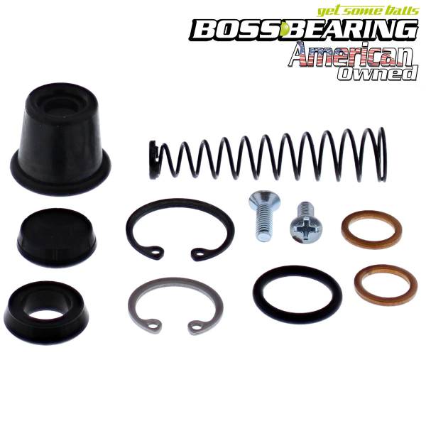Boss Bearing - Master Cylinder Rebuild Kit Rear for Honda- 18-1074B - Boss Bearing