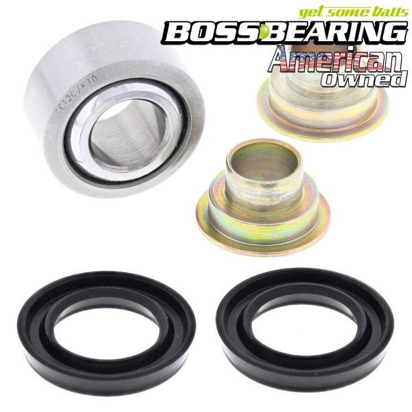 Boss Bearing - Boss Bearing Lower Rear Shock Bearings and Seal Kit for Husqvarna