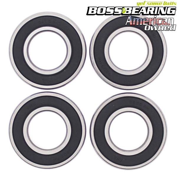 Boss Bearing - Boss Bearing Rear Axle Bearings Kit for Kawasaki and Harley