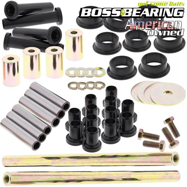 Boss Bearing - Boss Bearing Complete  Rear Independent Suspension Bushings Kit for Polaris
