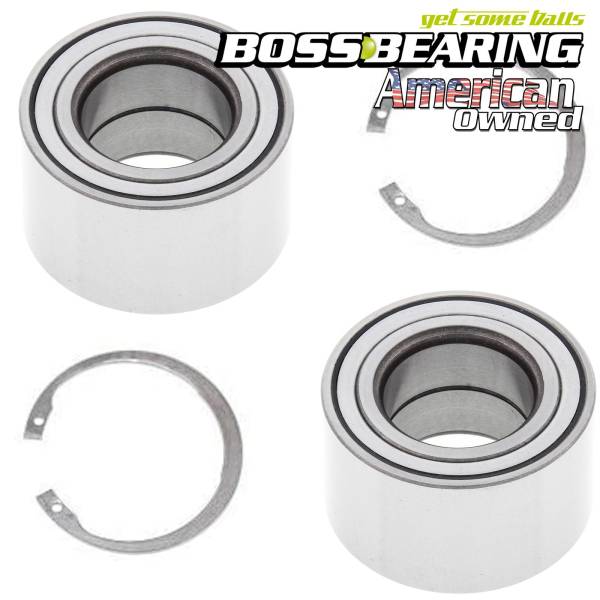 Boss Bearing - Front and/or Rear Wheel Bearing Combo Kit for Arctic Cat, Yamaha & Kawasaki