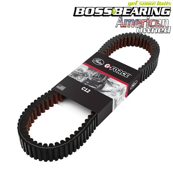 Gates - Boss Bearing Gates G Force C12 Drive Belt 40C4340 for Yamaha