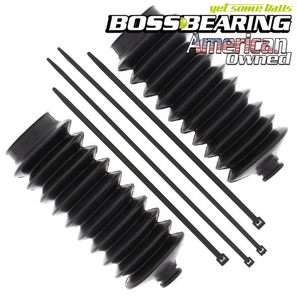 Boss Bearing - Boss Bearing Steering  Replacement Rack Boot Kit for Yamaha