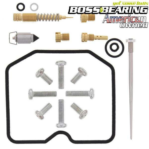 Boss Bearing - Boss Bearing Carburetor Rebuild Kit for Suzuki