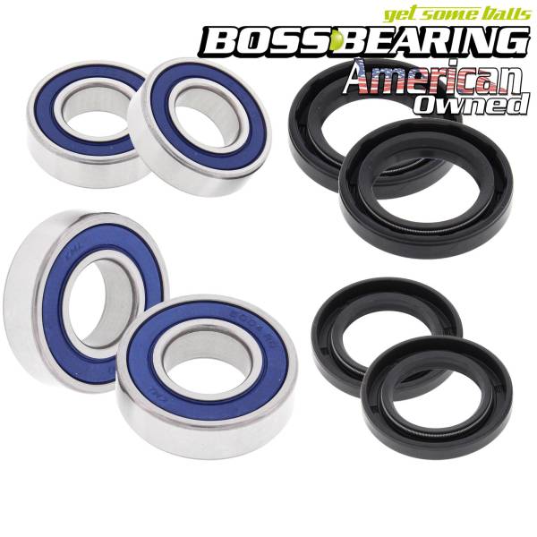 Boss Bearing - Both Front Wheel Bearing Seal for Yamaha Raptor 90- Boss Bearing