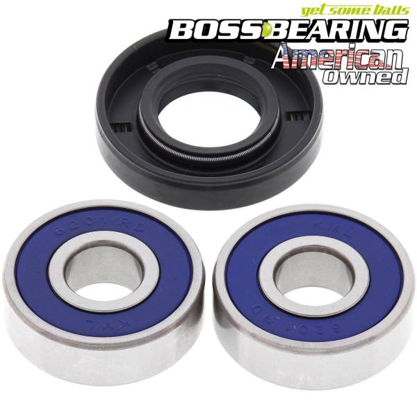 Boss Bearing - Front Wheel Bearing Kit for Kawasaki KX250 74-75