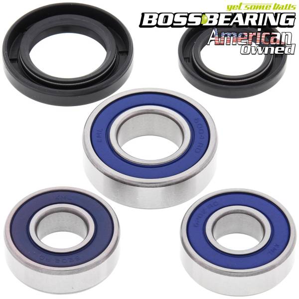 Boss Bearing - Rear Wheel Bearing Seals Kit for Kawasaki and Yamaha