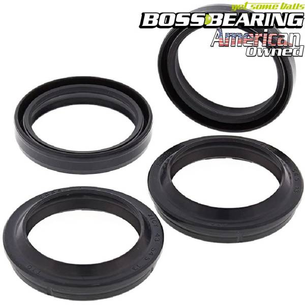 Boss Bearing - Boss Bearing Fork Seal and Dust Seal Kit for Honda