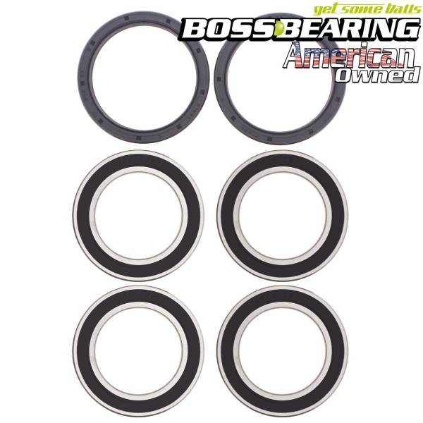 Boss Bearing - Rear Axle Wheel Bearing and Seal Kit for Cam Am DS 450