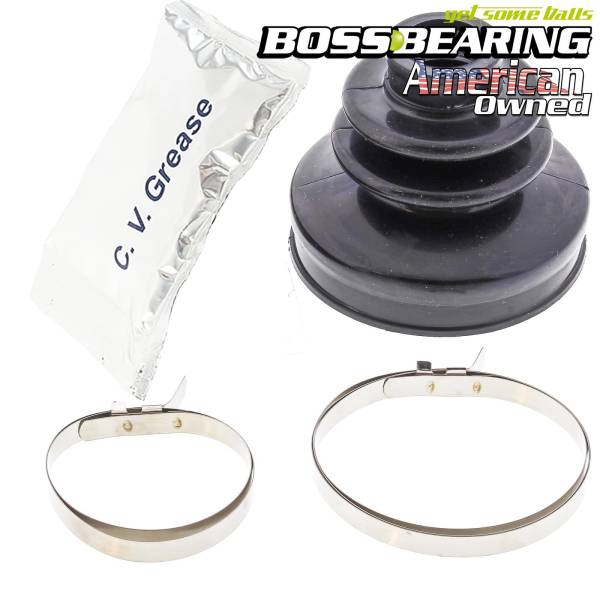 Boss Bearing - Boss Bearing CV Boot Repair Kit Rear Outer Teryx 750 4x4 2008 2009 2010 2011 2012 2013