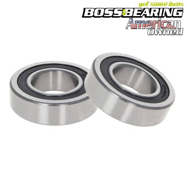 Boss Bearing - 1641-2RS Double Sealed Ball Bearing 25.4x50.x14.29mm
