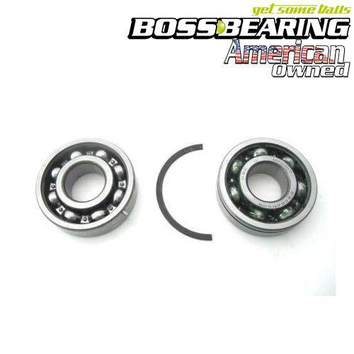 Boss Bearing - Boss Bearing Y-ATV-BANSHEE-MC-3D2 Main Crank Shaft Bearings Kit for Yamaha