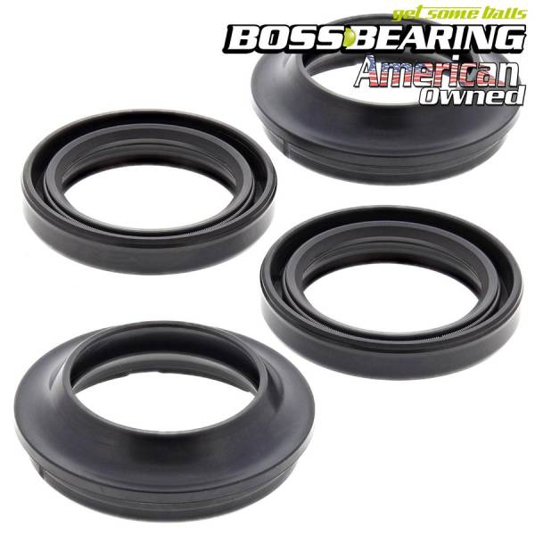 Boss Bearing - Boss Bearing Fork Dust Seal Kit for Yamaha