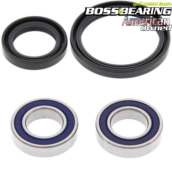 Boss Bearing - Boss Bearing Front Wheel Bearing Kit for Yamaha