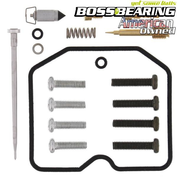 Boss Bearing - Boss Bearing Carbueretor Rebuild Kit for Kawasaki