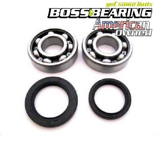 Boss Bearing - Boss Bearing 62-0018 Main Crank Shaft Bearings and Seals Kit for Kawasaki