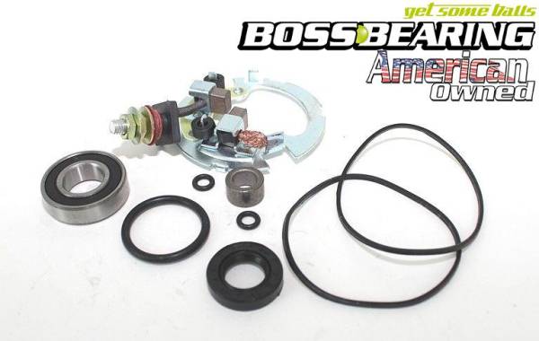 Boss Bearing - Boss Bearing Arrowhead Starter Repair Kit Brush Holder SMU9158 for Yamaha