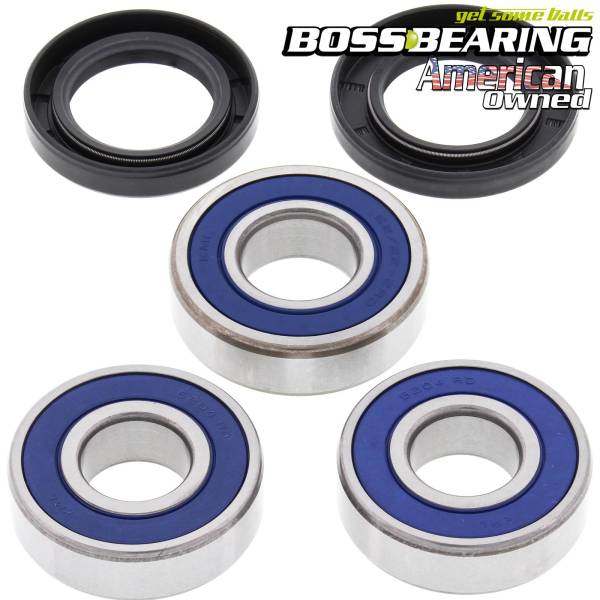 Boss Bearing - Rear Wheel Bearing and Seal Kit for Honda- 25-1154B - Boss Bearing