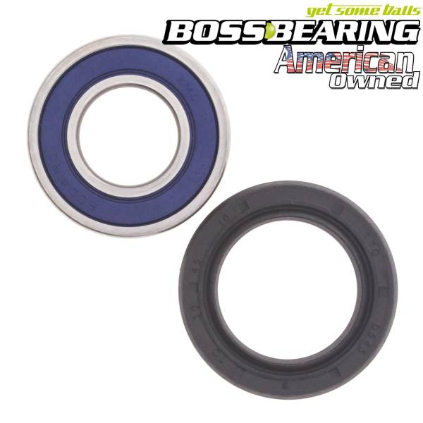Boss Bearing - Boss Bearing Lower Steering  Stem Bearing and Seal Kit for Polaris and Kawasaki