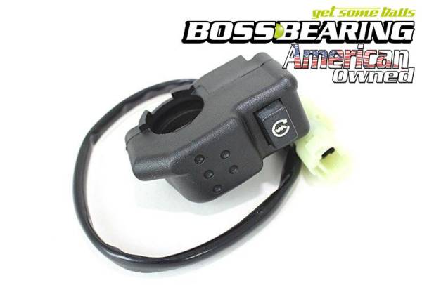 Boss Bearing - Boss Bearing Factory  Style Electric Starter Switch Replaces OEM 35150 to KSC671