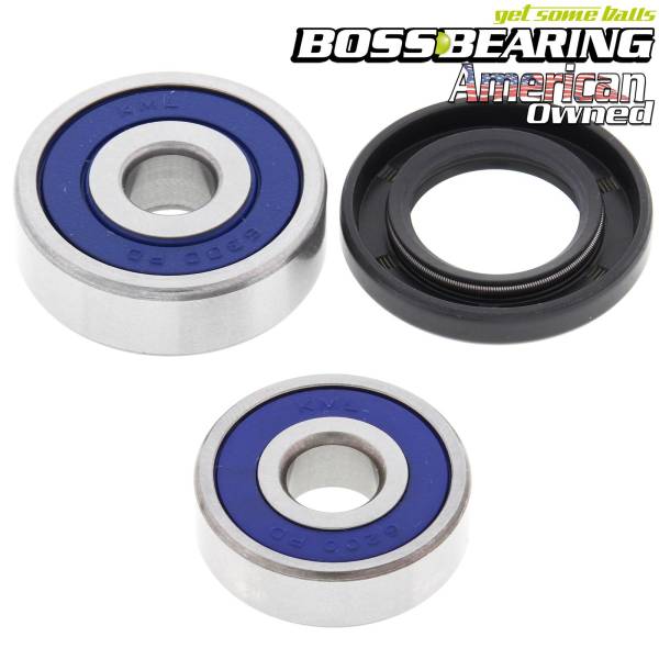 Boss Bearing - Front Wheel Bearings and Seal Kit for Suzuki and Kawasaki