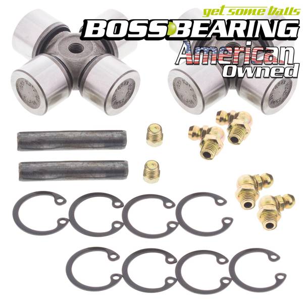 Boss Bearing - Boss Bearing 64-0051 Front or Rear Drive Shaft / Front Axle U-Joint