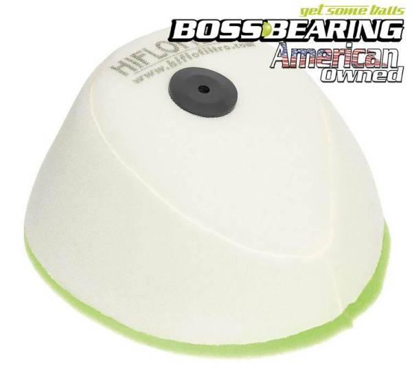 Boss Bearing - Boss Bearing Hiflofiltro® Air Filter HFF2017 for Kawasaki KX250F 06-16 and KX450 06-15