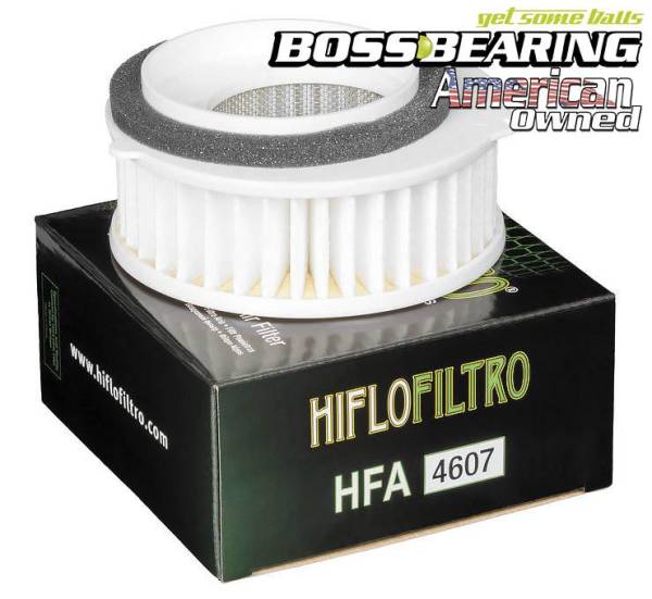 Boss Bearing - Boss Bearing Hiflofiltro® Air Filter HFA4607 for Yamaha XVS650 Drag Star and V-Star